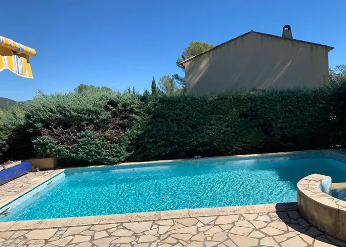 Avec Piscine A Saint-raphael Et Vue Sur La Montagne 빌라 Saint-Raphaël